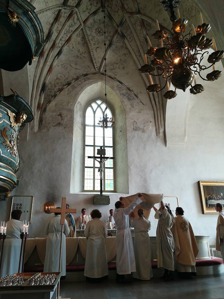 Prästvigning i Borgå domkyrka