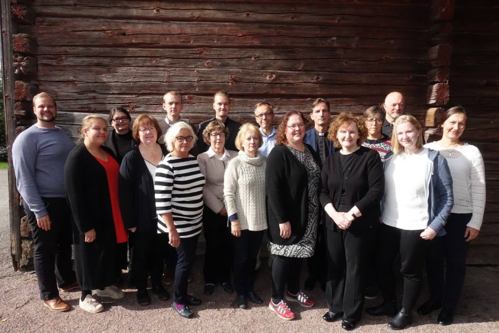 Gruppbild på ordinationsutbildningens deltagare.