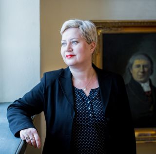 Personalbild av Heidi Juslin-Sandin.