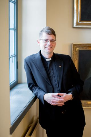 Personalbild av Johan Westerlund.