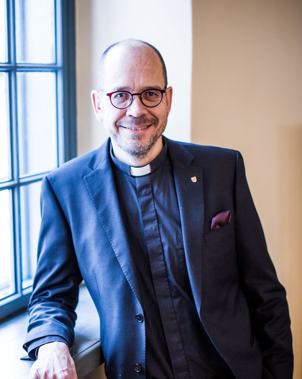 Personalbild av Magnus Riska.