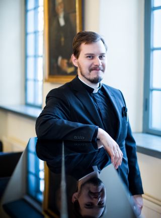 Personalbild av Linus Stråhlman.