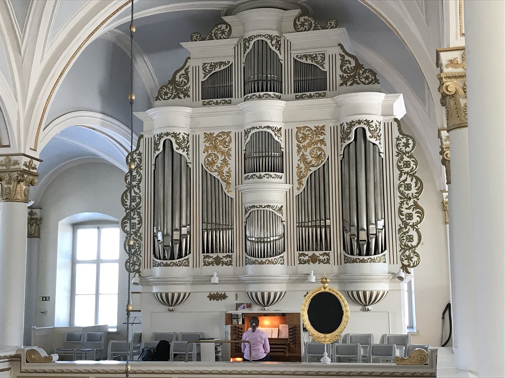 Orgeln i Korsholms kyrka