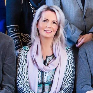Personalbild av Madeleine Wendelin.