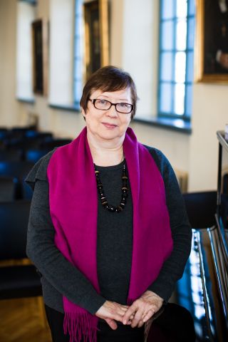 Personalbild av Christine Tallberg.