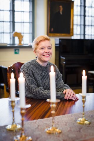 Profilbild av verksamhetsavdelningens sekreterare Linda Jordas