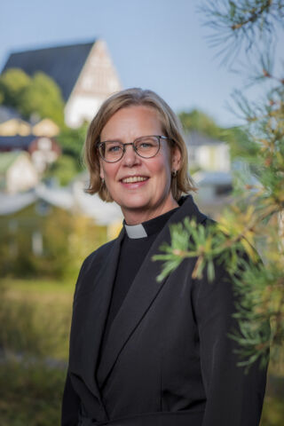 Domprost Camilla Ekholm